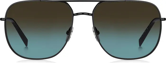 59mm Gradient Aviator Sunglasses | Nordstrom Rack