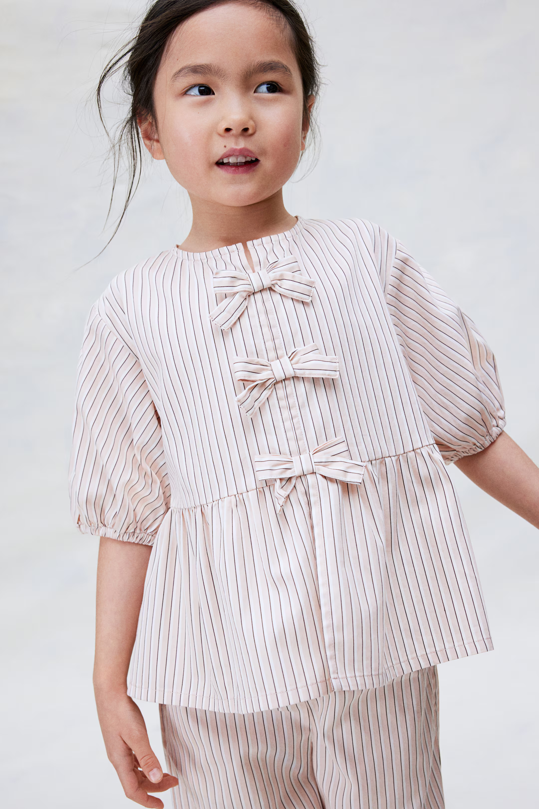 Cotton Poplin Blouse | H&M (US + CA)