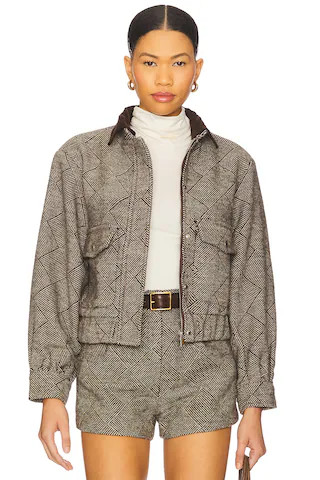 4th & Reckless Ingrid Trucker in Multi from Revolve.com | Revolve Clothing (Global)