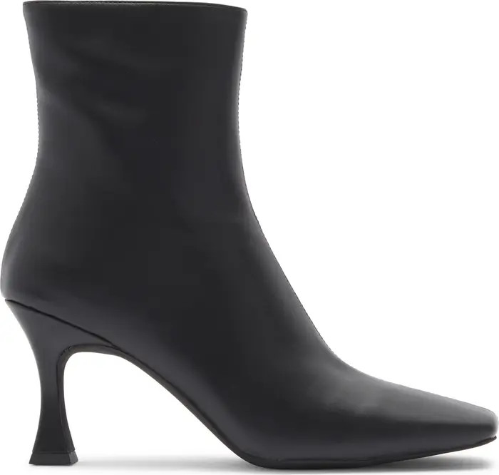Chekmat Square Toe Bootie (Women) | Nordstrom
