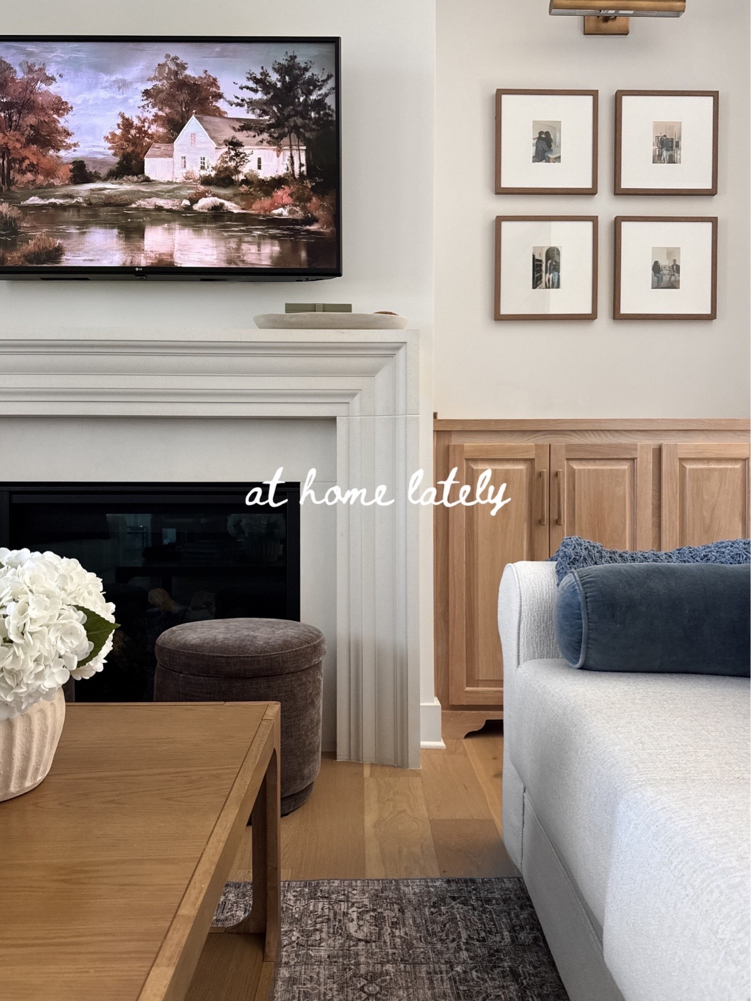 Living room details 🤍 living room rug, ottomans, coffee table, target, Walmart