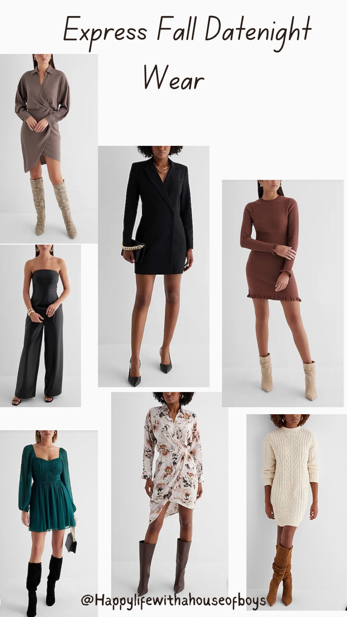 Fall Outfits
#falldatenight #falldresses #womens #express

#LTKSeasonal #LTKstyletip