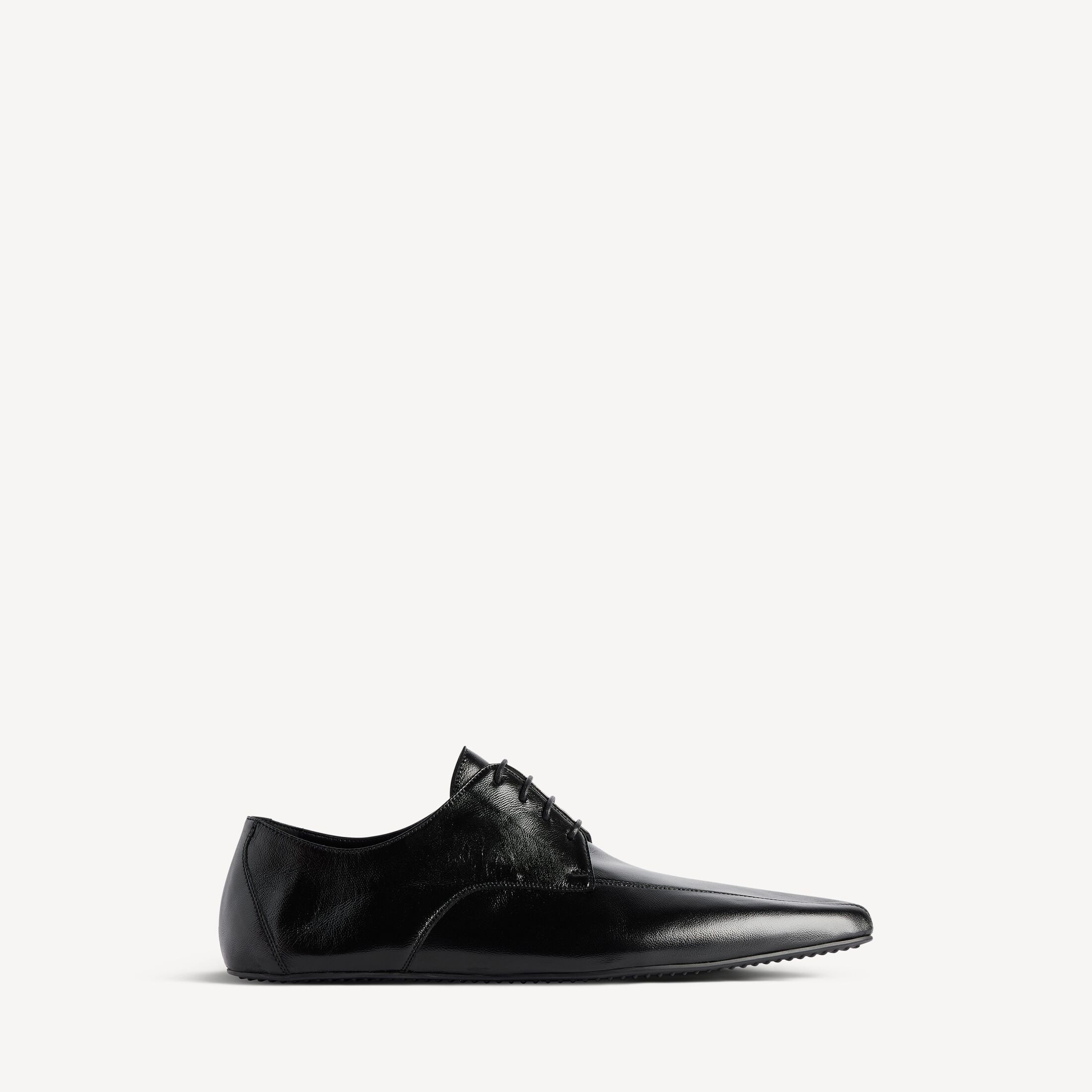 Men's Hyperflat Derby in Black | Balenciaga US | Balenciaga