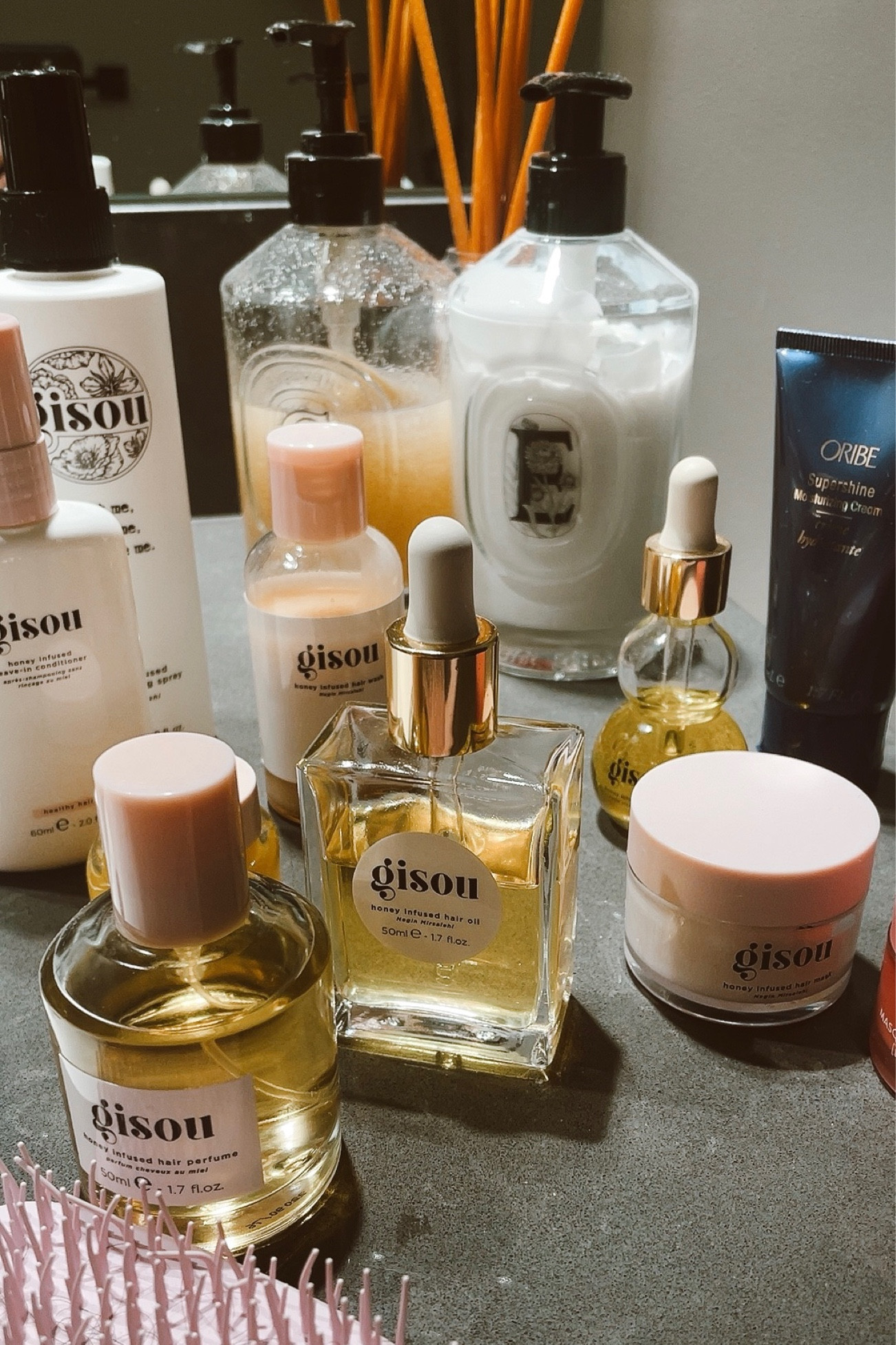 Some of my favorites #gisou #haircare 

#LTKstyletip #LTKGiftGuide #LTKHoliday