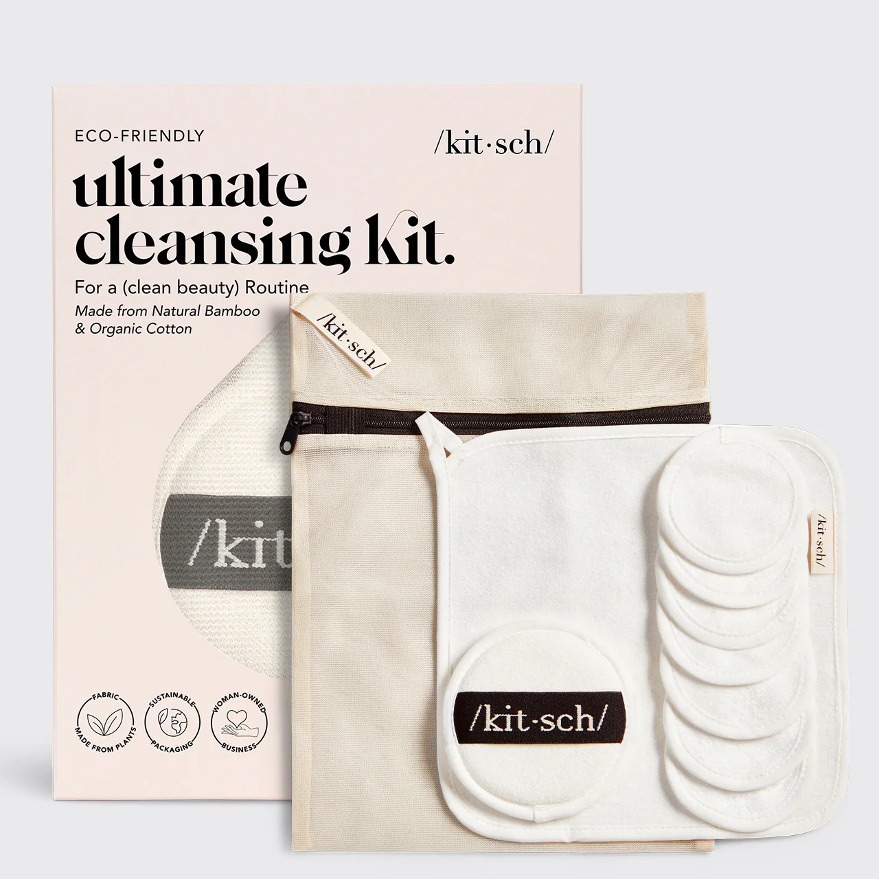 Eco-Friendly Ultimate Cleansing Kit | Kitsch