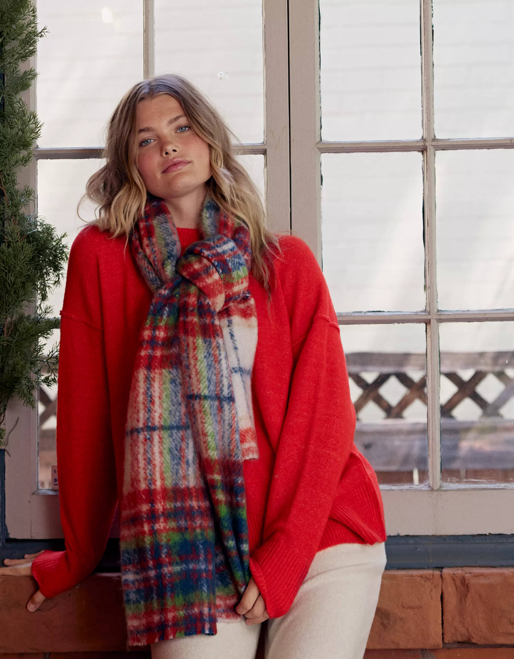 Aerie Heavy Blanket Scarf | Aerie