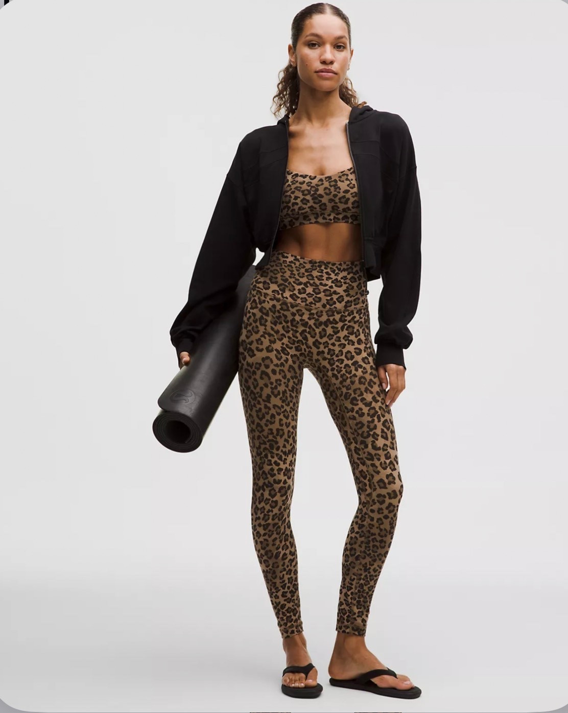 NEW at Lulu!!!  Leopard print for the win.  🙌🏽

#LTKootd #LTKfitnessgoals #LTKActive