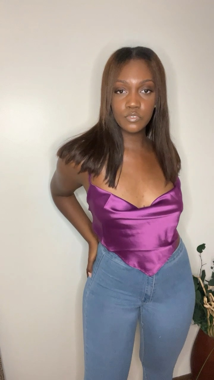 Backless satin bandeau top! A summer staple 

#LTKxNSale #LTKstyletip #LTKunder50