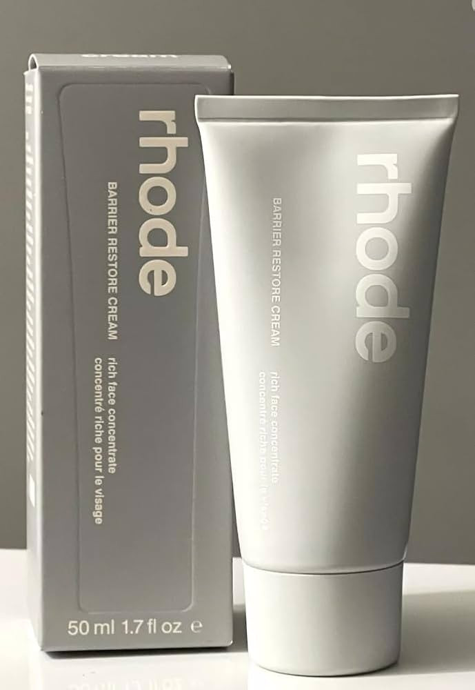 Rhode by Hailey Bieber Barrier Restore Cream 50ml/ 1.7oz., White | Amazon (US)