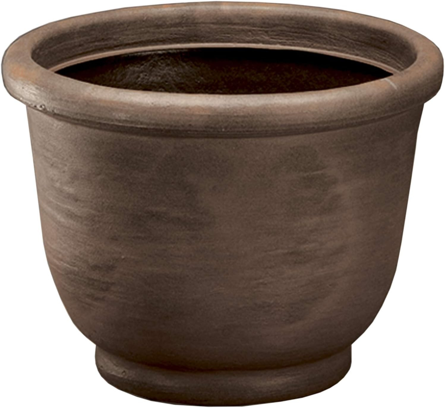 Crescent Garden Agave Planter, Charming Old-World Plant Pot, 18-Inch (Rust) | Amazon (US)
