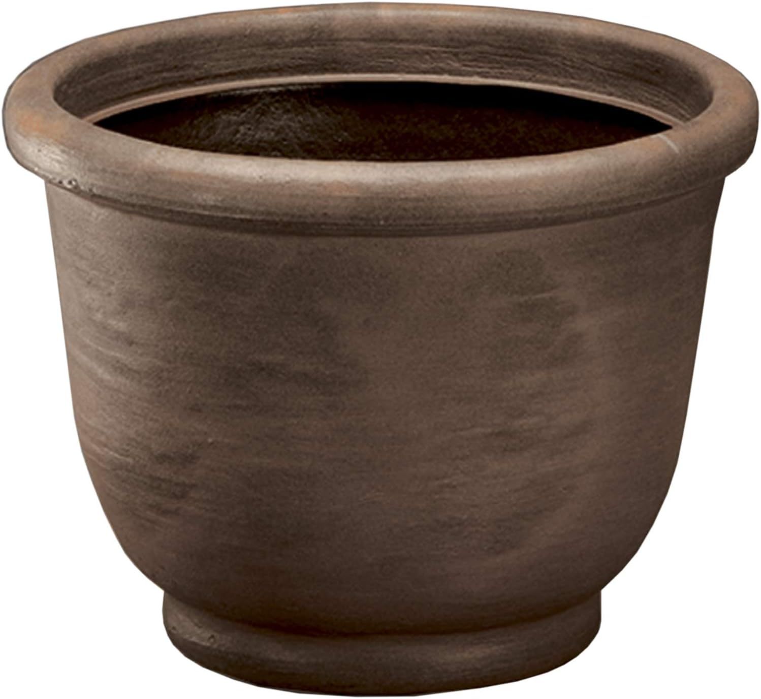Crescent Garden Agave Planter, Charming Old-World Plant Pot, 14-Inch (Rust) | Amazon (US)