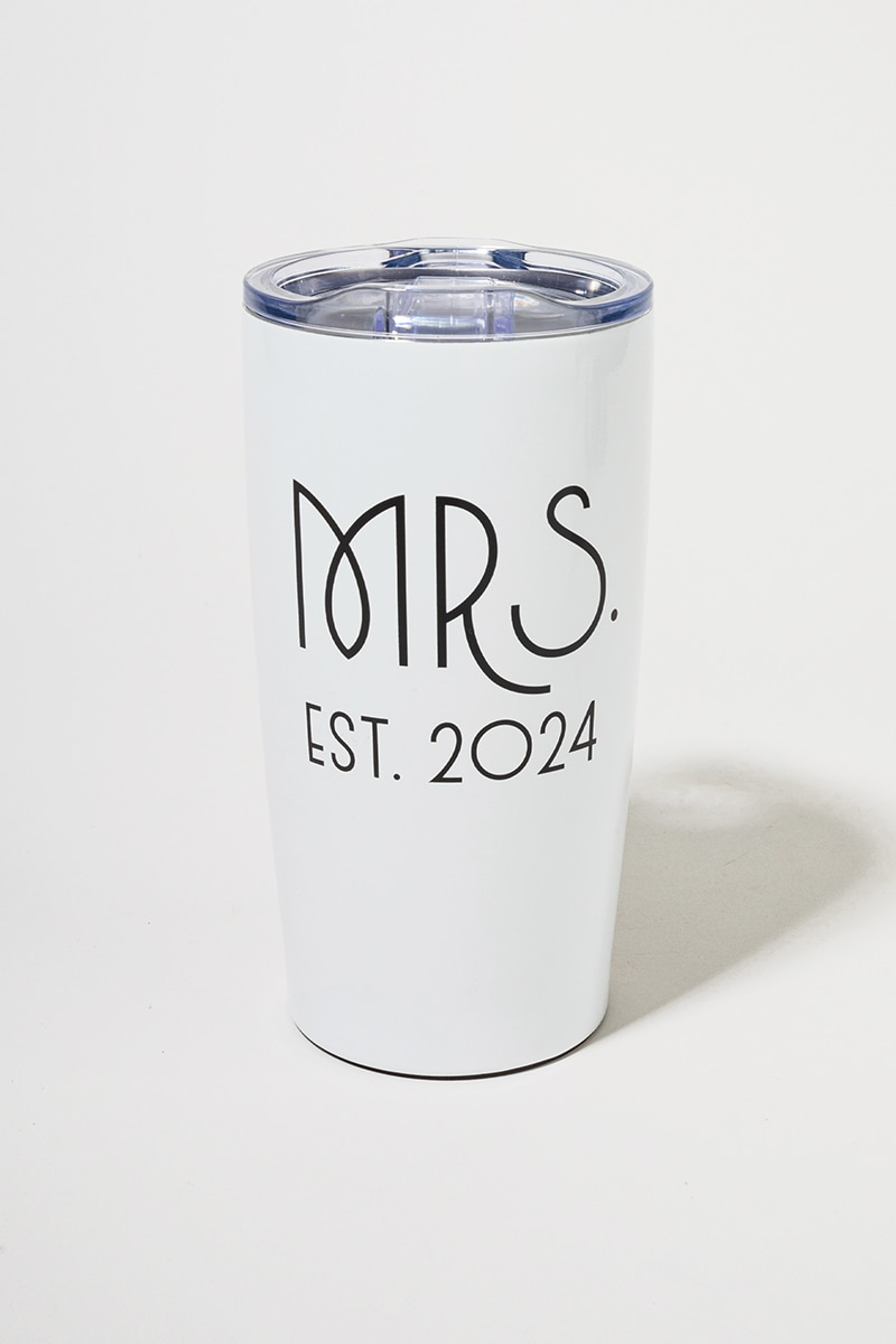 Mrs. Est. 2024 Tumbler | Francesca's