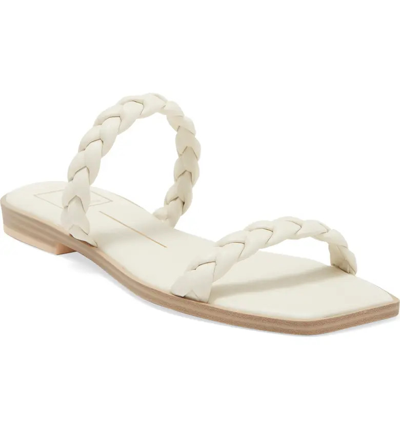 Indre Square Toe Braided Sandal (Women) | Nordstrom Rack