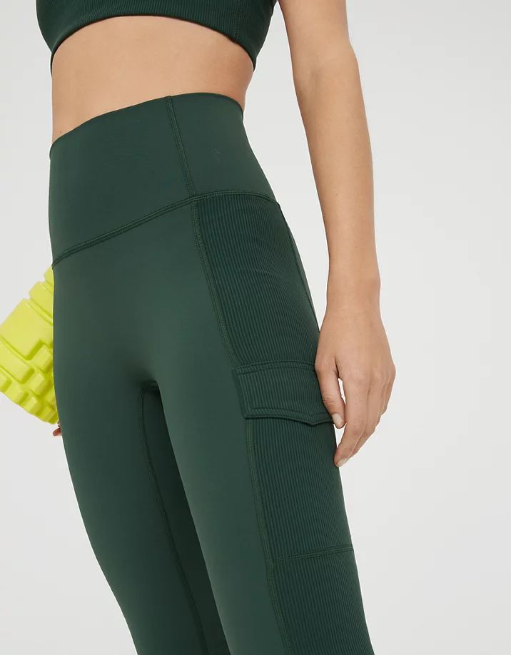 OFFLINE Goals High Waisted Cargo Pocket Legging | American Eagle Outfitters (US & CA)