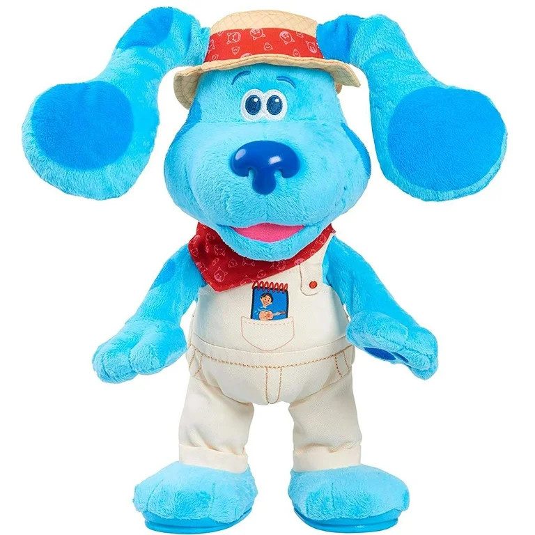 Blue's Clues & You! Dancing BINGO Blue Plush Figure | Walmart (US)