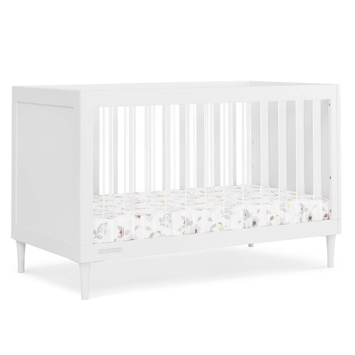 Delta Children Bowie 4-in-1 Convertible Acrylic Crib - Greenguard Gold Certified | Target