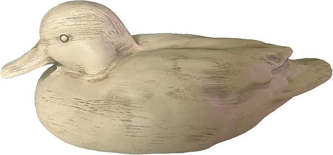 Knick Knacks Duck Statue Home Decor Hand Carved Hand Painted Decor for Home, Office Desk Cute Ani... | Amazon (US)