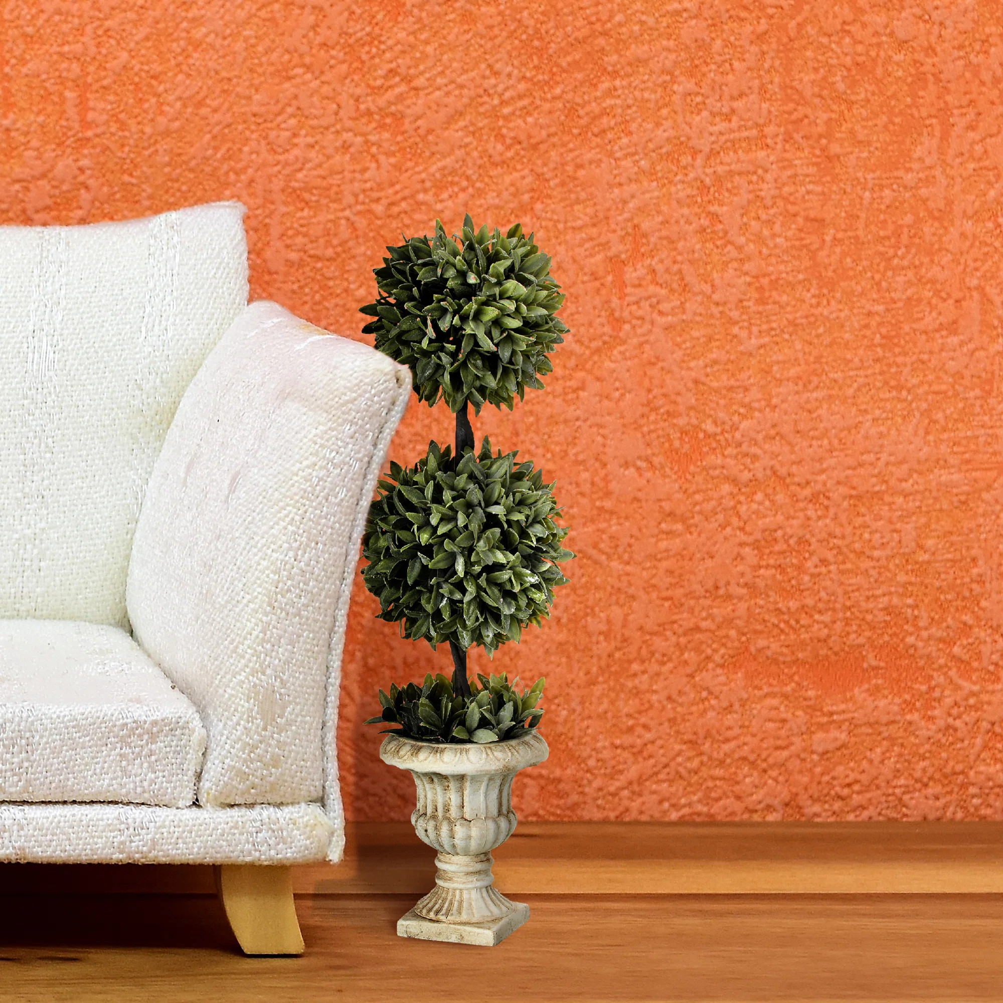 Astoria Grand 20" Artificial Herbs Topiary in Urn & Reviews | Wayfair | Wayfair North America