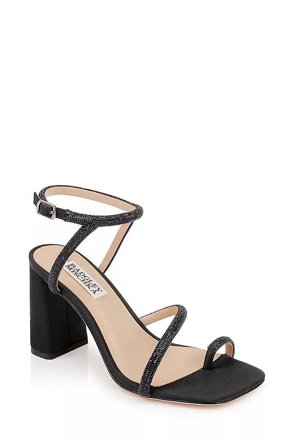 Dalilah Strappy Block Heels | Anthropologie (US)