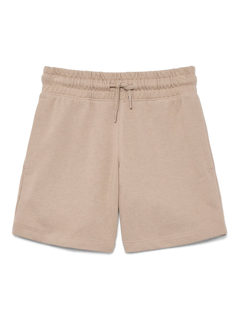 Wonder Nation Boys Knit Shorts, Sizes 4-18 & Husky | Walmart (US)