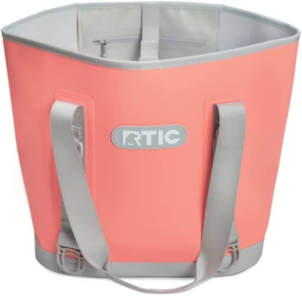 RTIC Beach Bag | Heavy Duty Vinyl | Stay Dry Material With Soft Cary Handles | Water Resistant | Amazon (US)