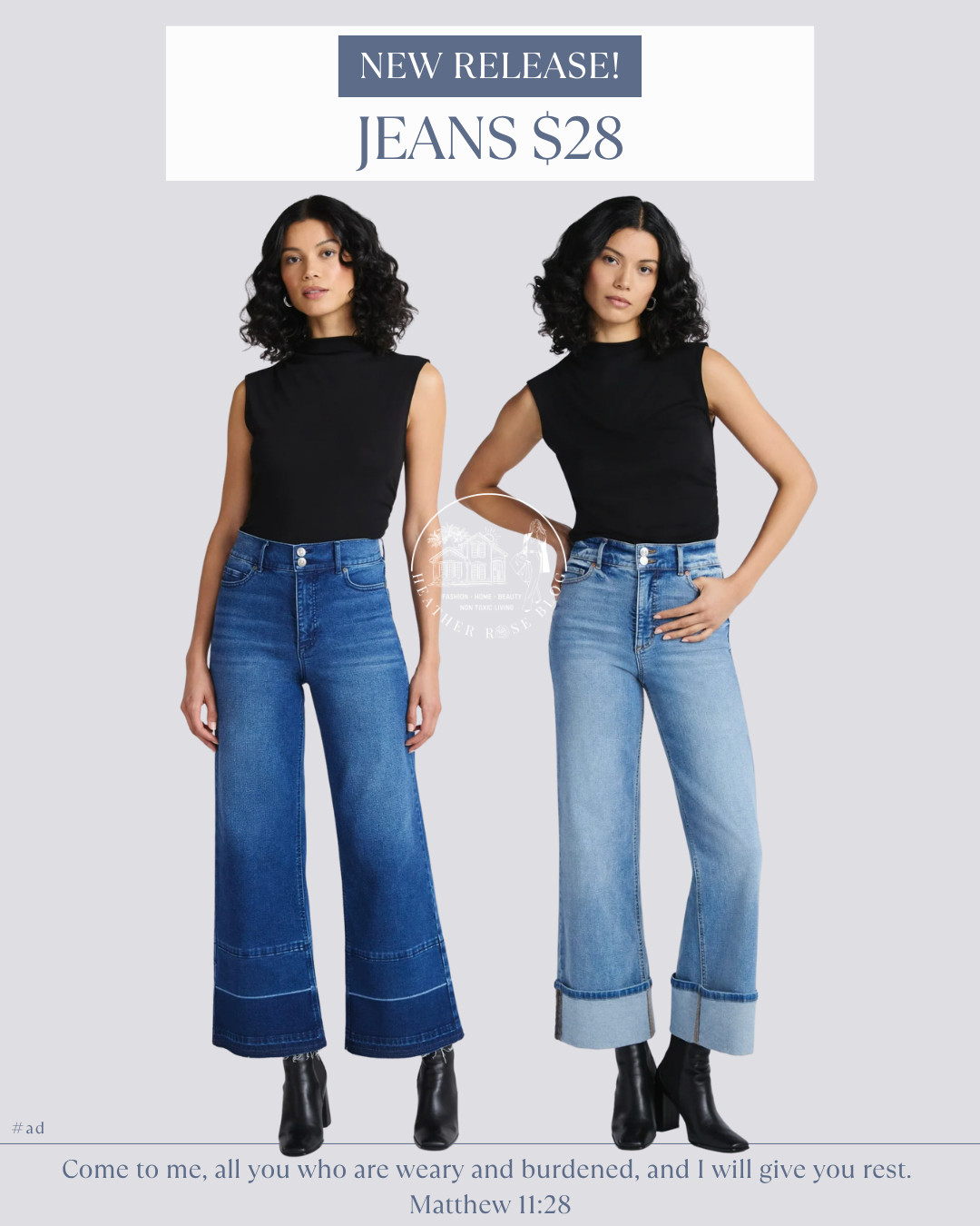 New release and these will def sell out fast, just $26 & $28!!!  

 #LTKOver40 #LTKMidsize #LTKFindsUnder50