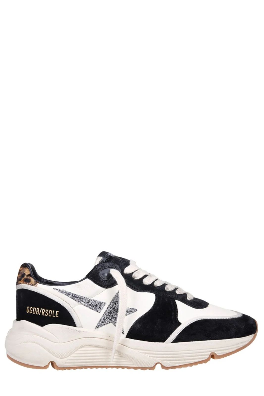 Golden Goose Deluxe Brand Running Sole Lace-Up Sneakers | Cettire Global