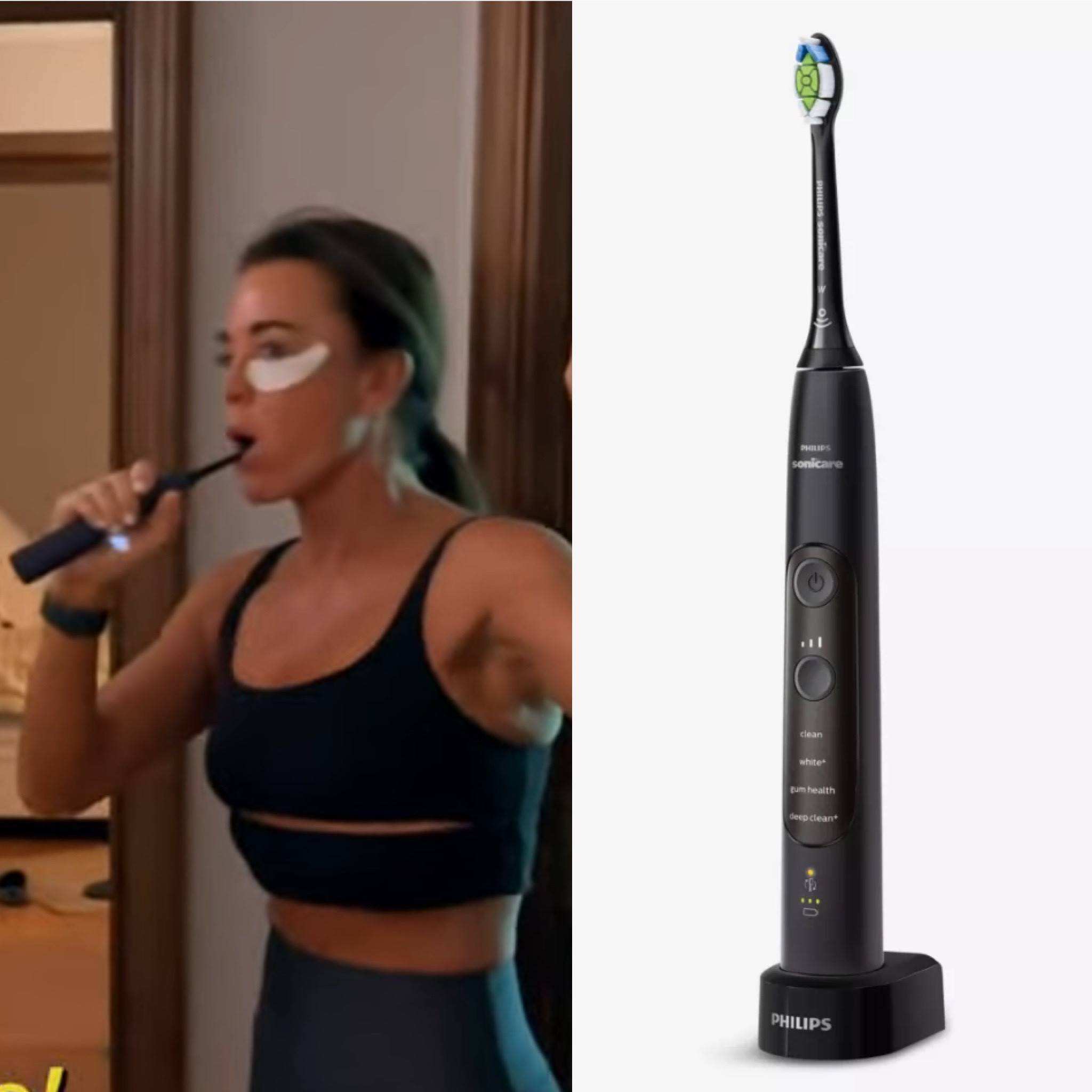 Kyle Richards’ Electric Toothbrush 
