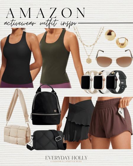 Activewear Outfit inspo


Amazon  Amazon fashion  Amazon activewear  summer  summer fashion  summer athleisure  accessories  everyday holly

#LTKSeasonal #LTKfitness #LTKstyletip