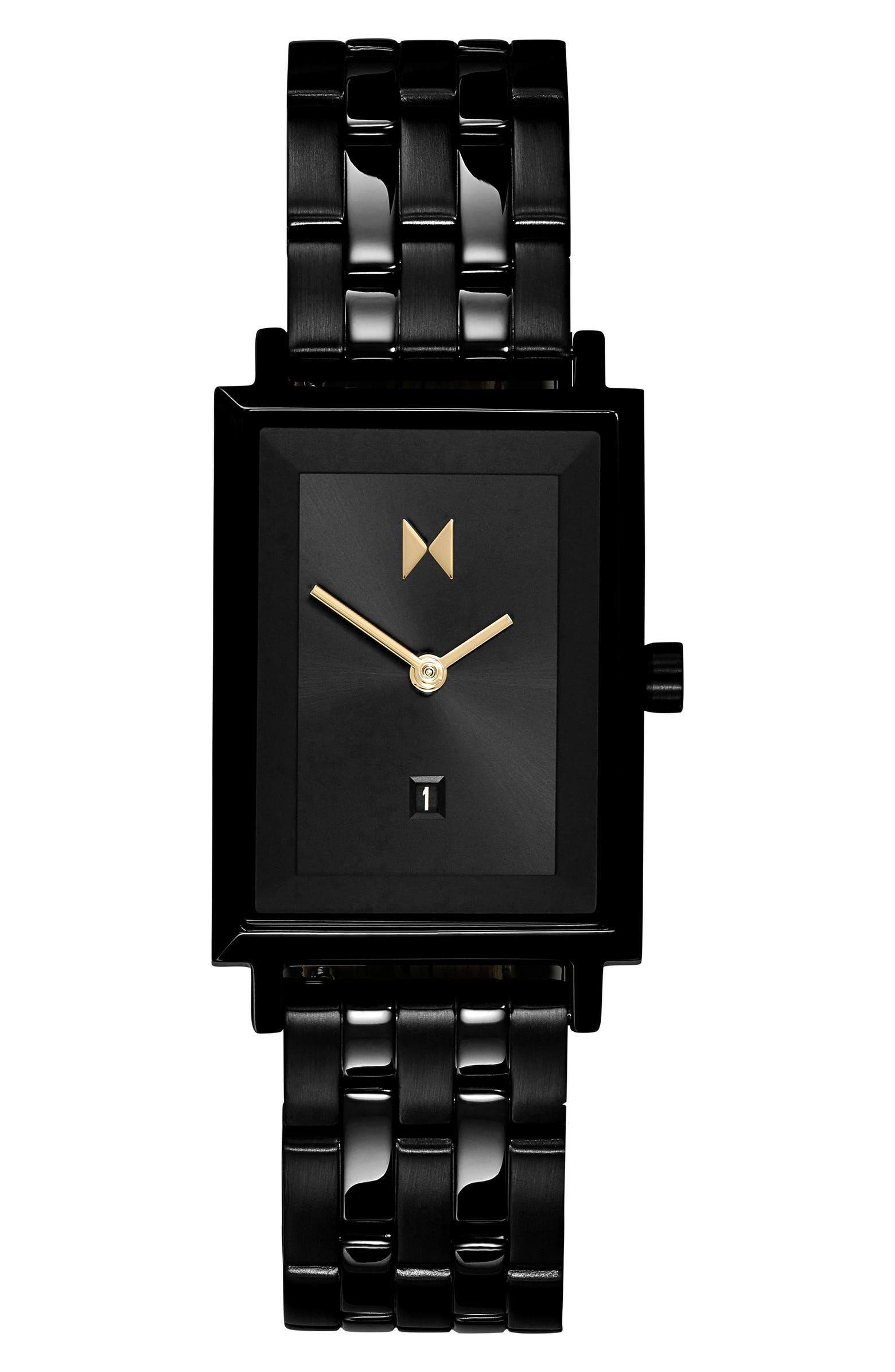 Signature Square Caviar Bracelet Watch, 24mm | Nordstrom