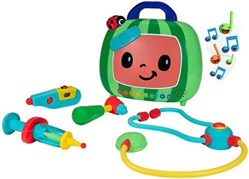 CoComelon Official Musical Checkup Case, Plays Clips from ‘Doctor Checkup’ Song – Includes ... | Amazon (US)