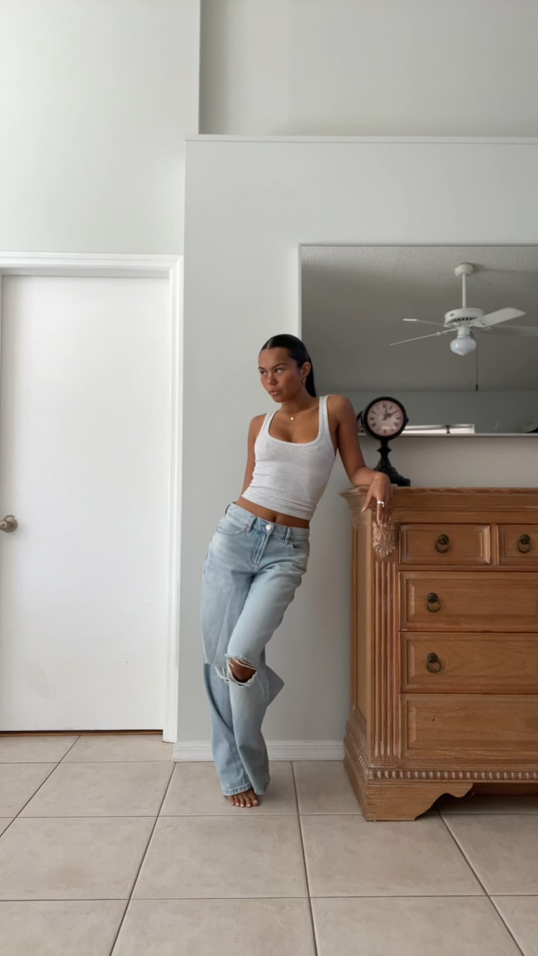 jeans size : 00/23
tank: XS

#LTKTravel #LTKStyleTip #LTKFindsUnder50