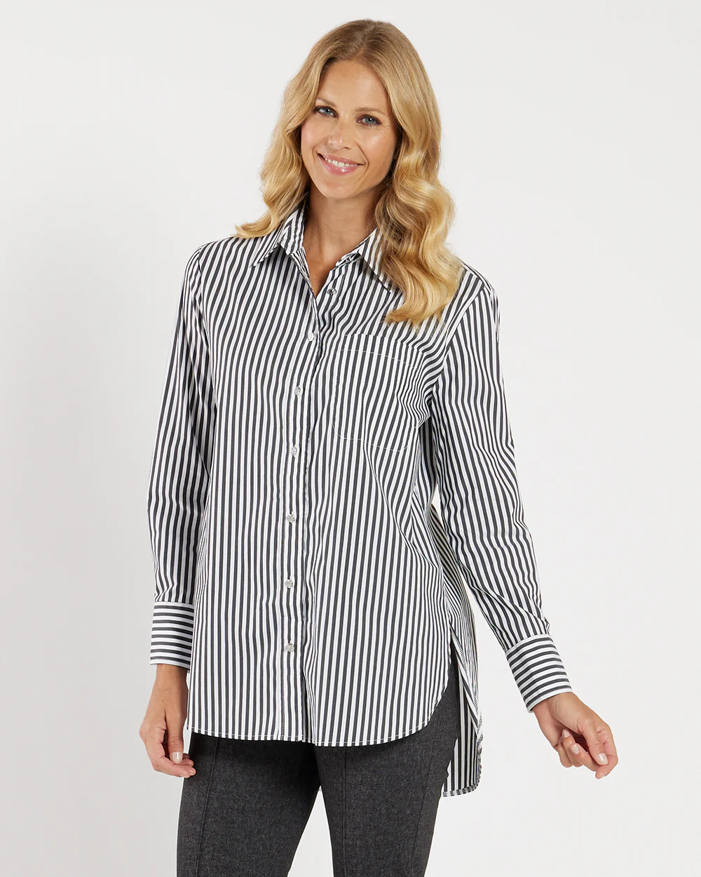 Kimber Top - Cotton Shirting | Jude Connally
