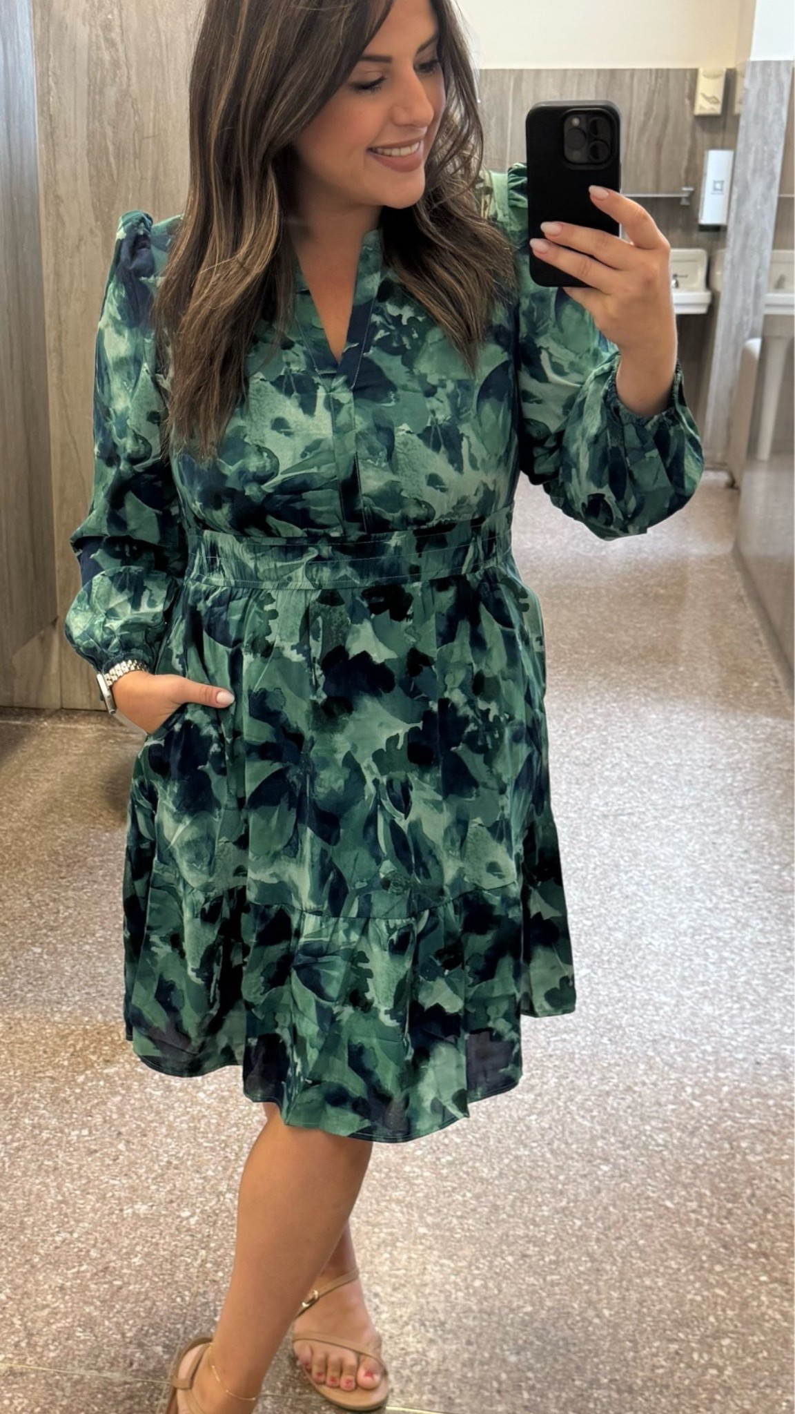 It’s giving JLO- but work appropriate 😅

Love this dress- comfortable for all day wear plus pockets!

#LTKdayinmylife #LTKWorkwear #LTKPetite