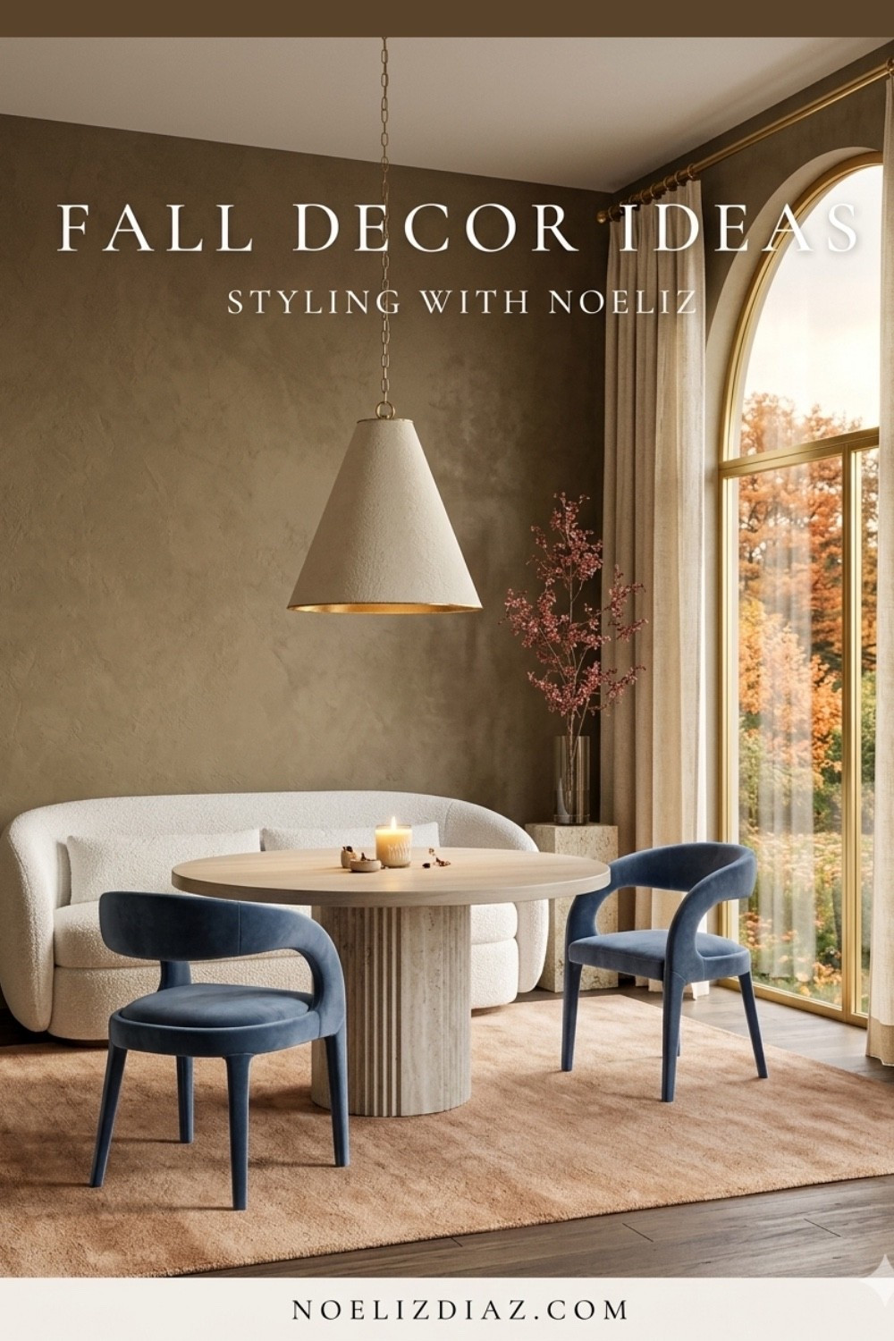 Fall inspired dining nook for cozy gatherings with your loved ones! #cozy #fall #autumn #interiors #design #falldecor #breakfastnook

#LTKHome #LTKSeasonal #LTKmorningroutine