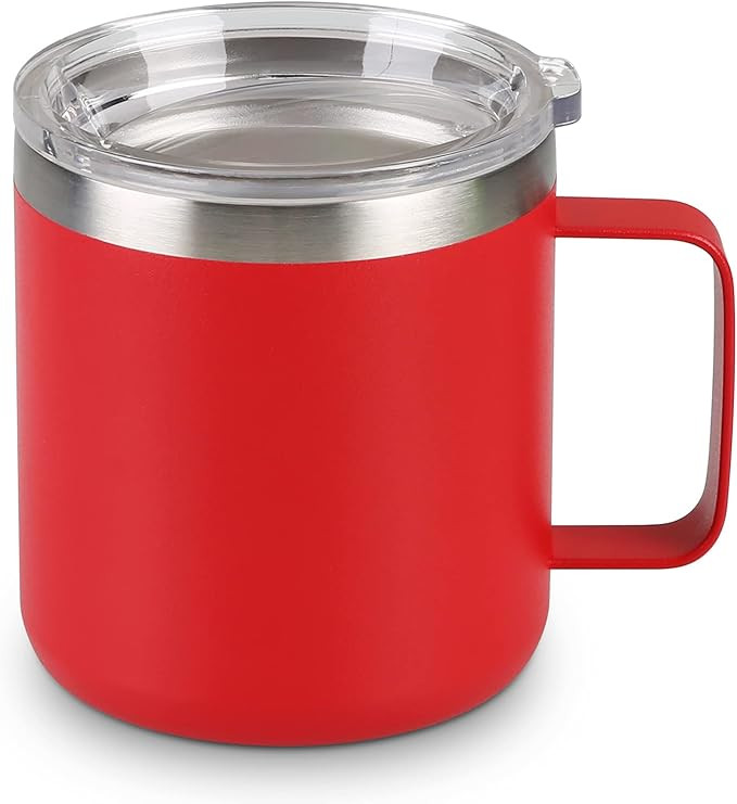 TAHOE TRAILS 12 oz Insulated Stainless Steel Coffee Mug, Vacuum Insulated Double Wall Travel Cup ... | Amazon (US)