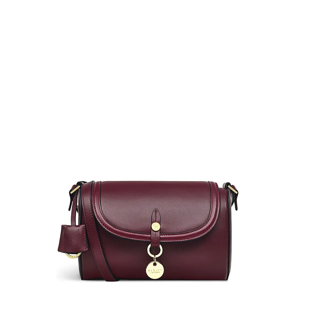 Dark Cherry Small Cross Body Bag | Keeley Street | Radley | Radley London US