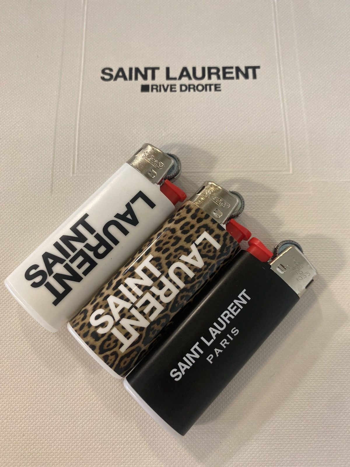 Saint Laurent Paris Saint Laurent Lighter Set | Grailed | Grailed