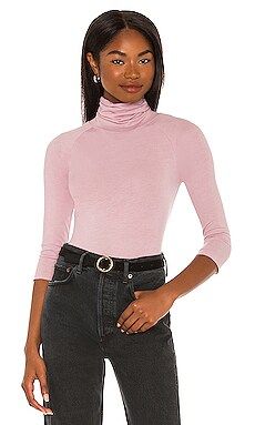 Free People Modern Turtleneck Top in Mountain Flower from Revolve.com | Revolve Clothing (Global)