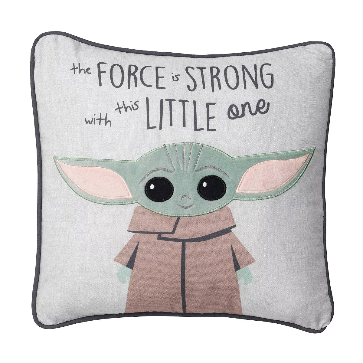 Lambs & Ivy Star Wars The Child/Baby Yoda Decorative Nursery Throw Pillow | Target