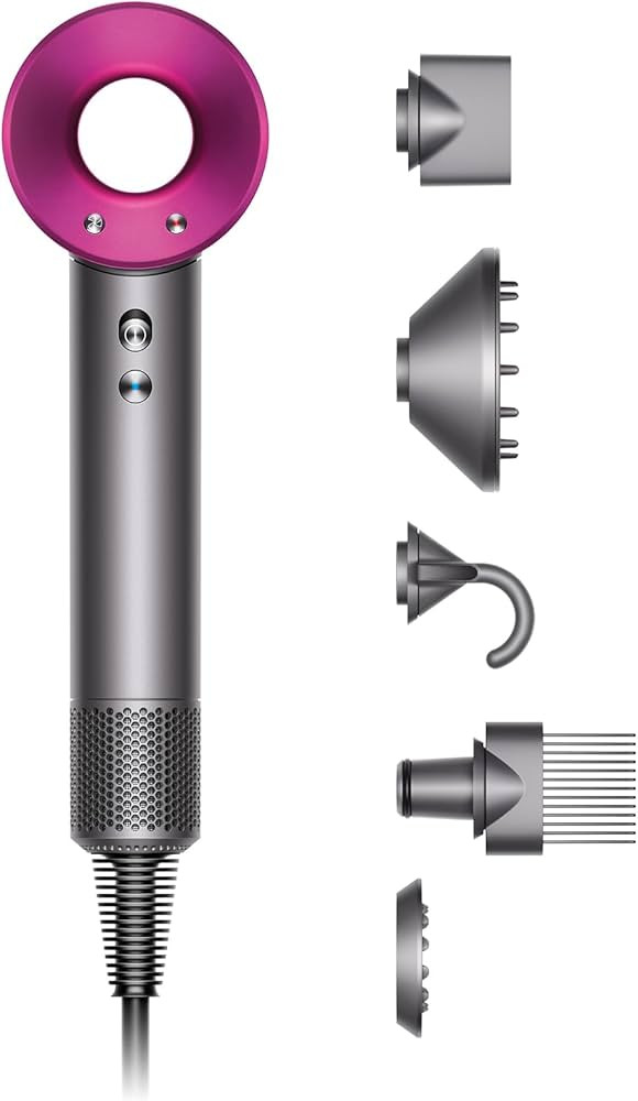 Dyson Supersonic™ Hair Dryer, Iron/Fuchsia | Amazon (US)