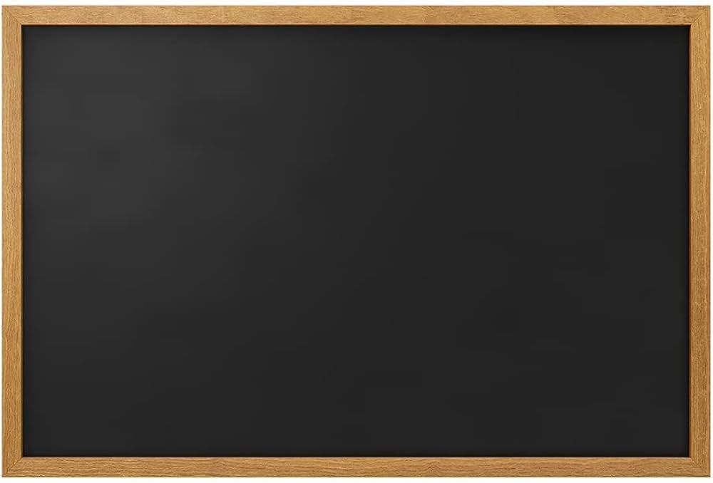 Large Chalk Boards with Frame by VersaChalk (24x36" Industrial, Porcelain) Framed Chalkboard Sign... | Amazon (US)