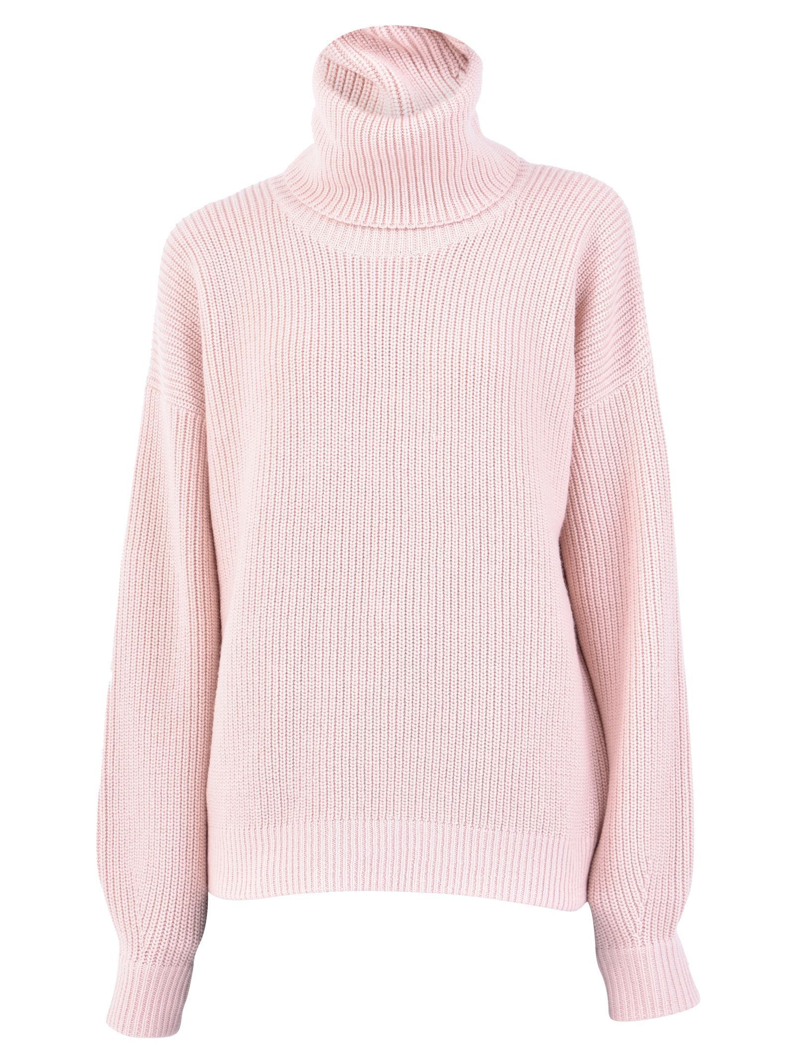 Pink Ribbed Sweater | Italist.com US