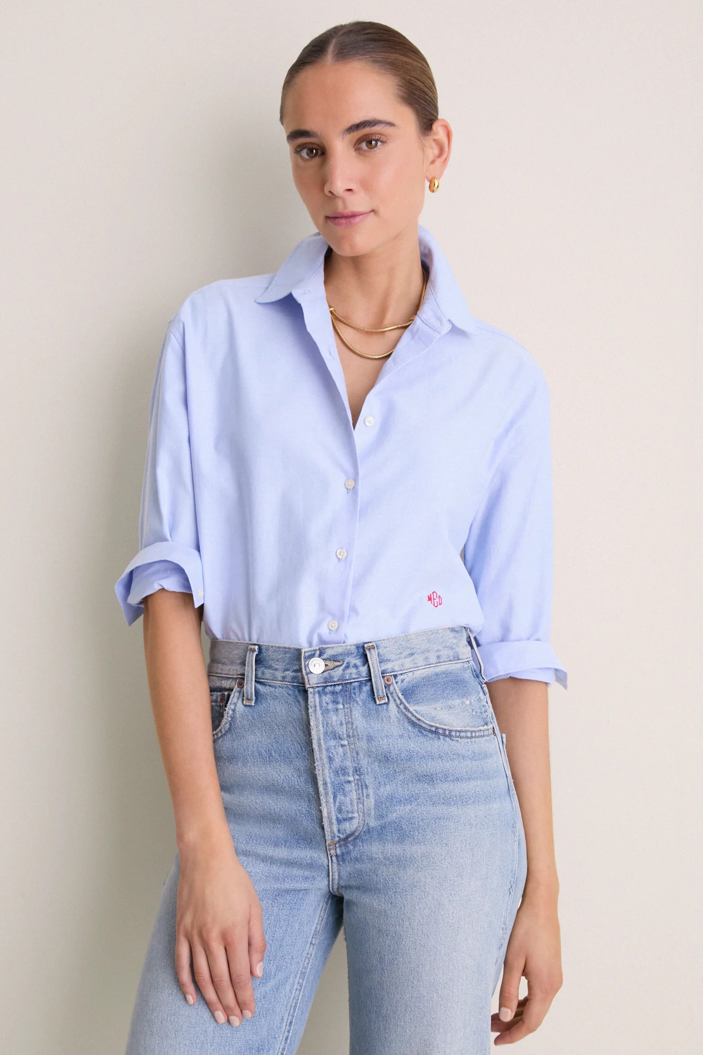White Oxford Nadine Button Down | Tuckernuck (US)