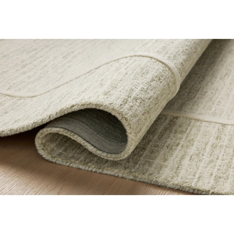Chris Loves Julia x Loloi Briggs Sage / Ivory Area Rug | Wayfair North America