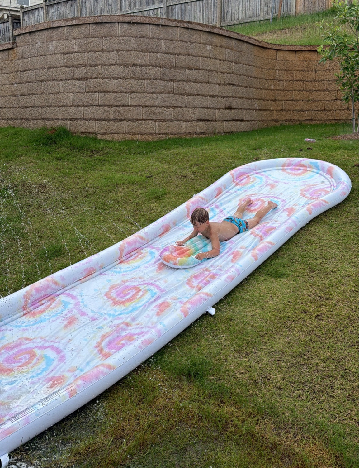 The waterslide of the season!!!!☀️🛝

#LTKU #LTKSeasonal #LTKKids