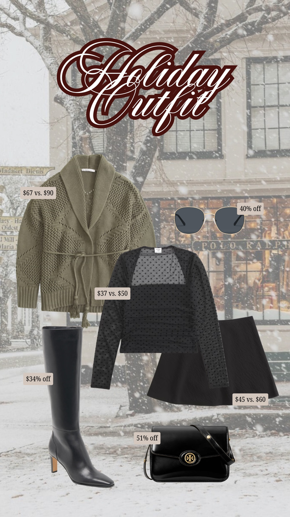 Holiday outfit ideas on sale!

Christmas outfits, holiday outfits, Abercrombie 

#LTKFindsUnder50 #LTKHoliday #LTKFindsUnder100