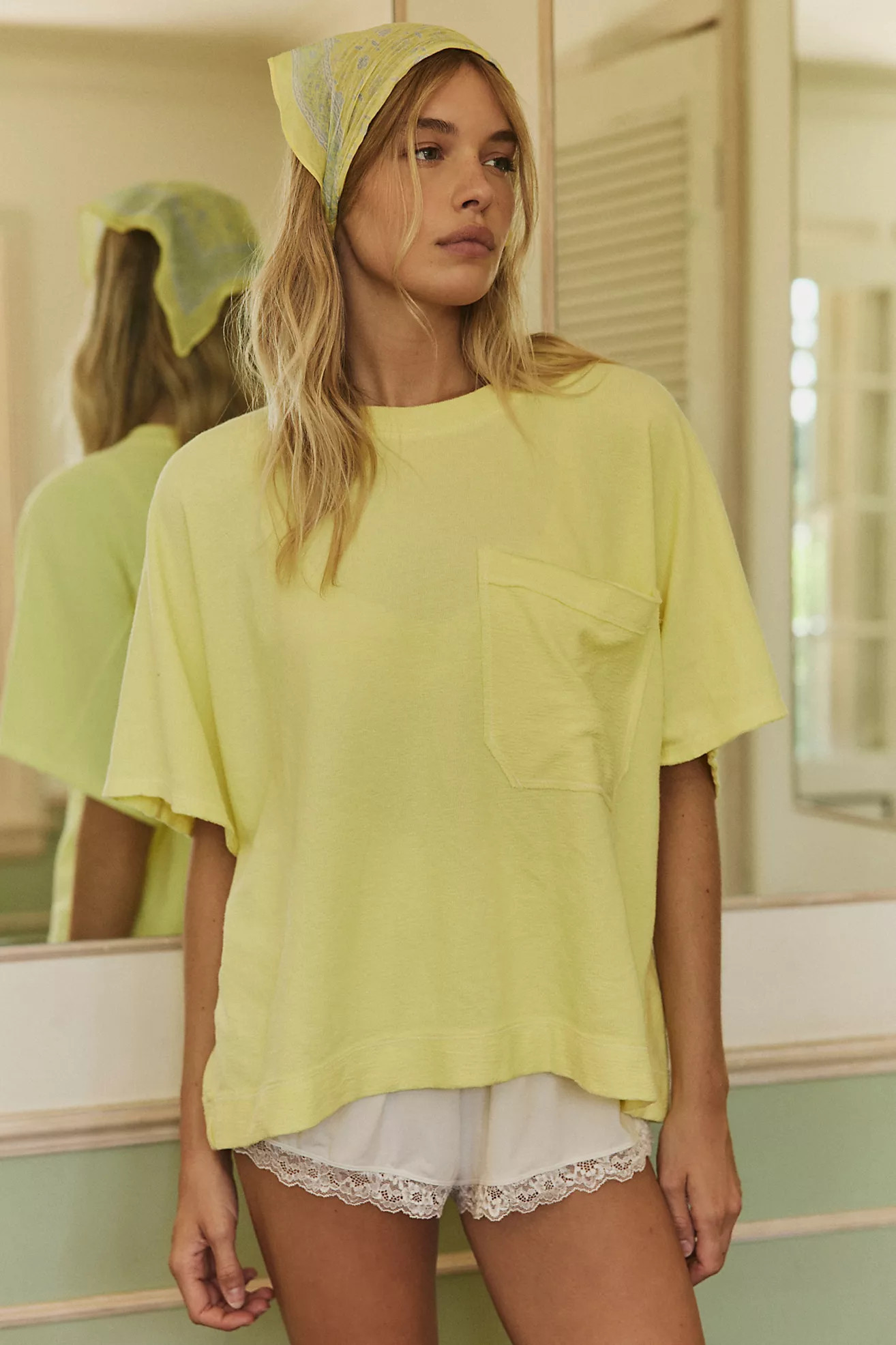 Staycation Sleep Tee | Free People (Global - UK&FR Excluded)