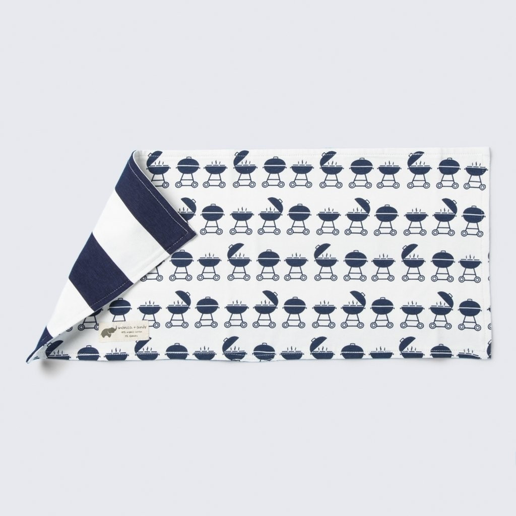 Cotton Burp Cloth | Monica + Andy