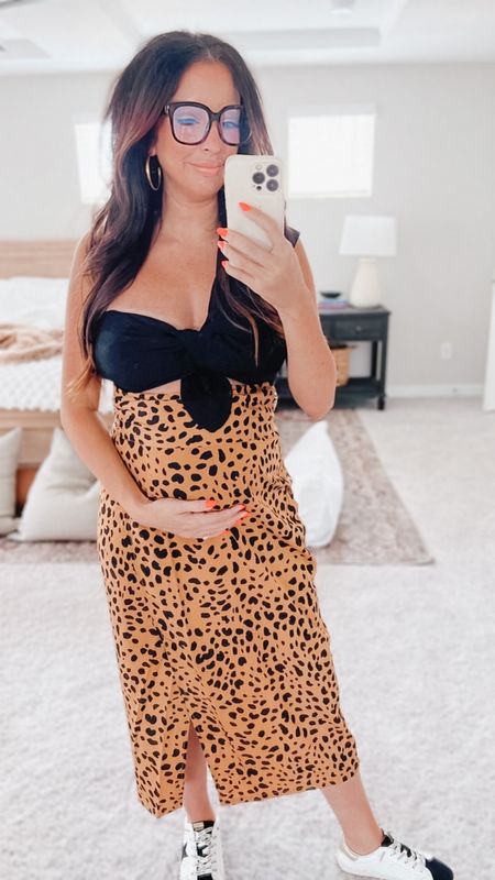Hey where’s my pregnant mamas at?! I found the perfect bump-friendly, leopard print,  wrap around skirt. You have full control over how tight or loose it is and it can 1000% grow with your bump. This skirt is perfect to pair with a graphic tee, body suit or light sweater come this fall. 

Also, it’s less than $50 😉

#bumpfriendly #pregnancy #maternity #leopard #fallskirt leopardprint #croptop #bluelight #glasses #amazonfind #fall #2ndtrimester #momtobe #babymoonoutfit #babymoon 

#LTKunder50 #LTKbump #LTKcurves